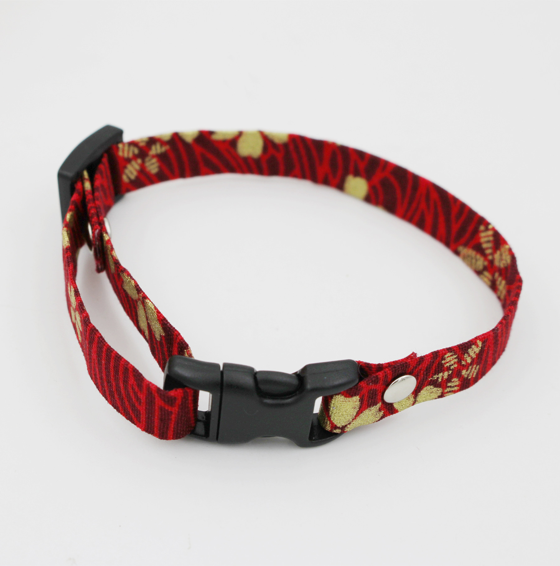 빨간색 일반 버클 (벨 제외)