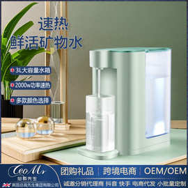 3L台式即热饮水机智能家用速热饮水机办公室用小型饮水机厂家批发