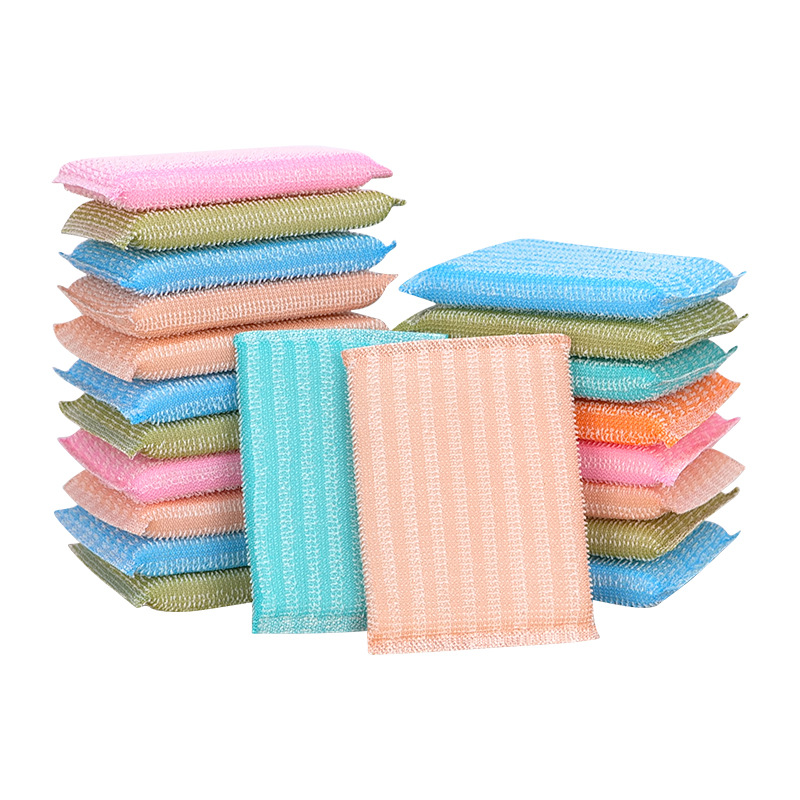 Esponja mágica multiusos para limpieza de cocina, estropajo, paño de limpieza