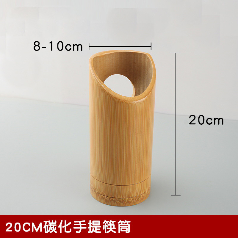 20cm 탄산 경사 젓가락 홀더