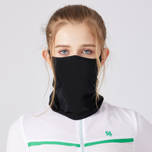 高爾夫面罩女防曬透氣防風防紫外線冰絲臉罩男運動戶外防塵護頸