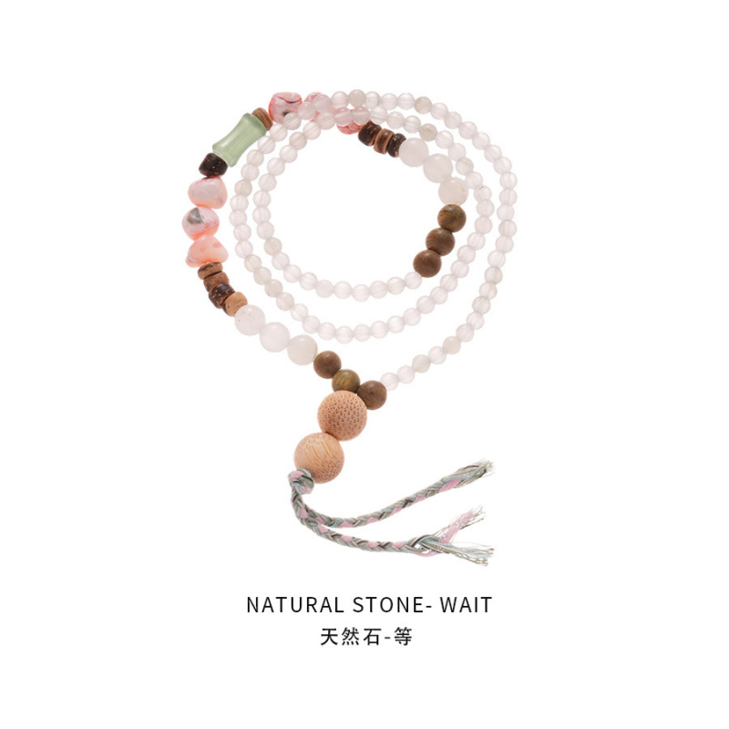 晗珞~草莓晶珍珠玉石猫眼石手链清新甜美手串时尚百搭手饰女小众|undefined