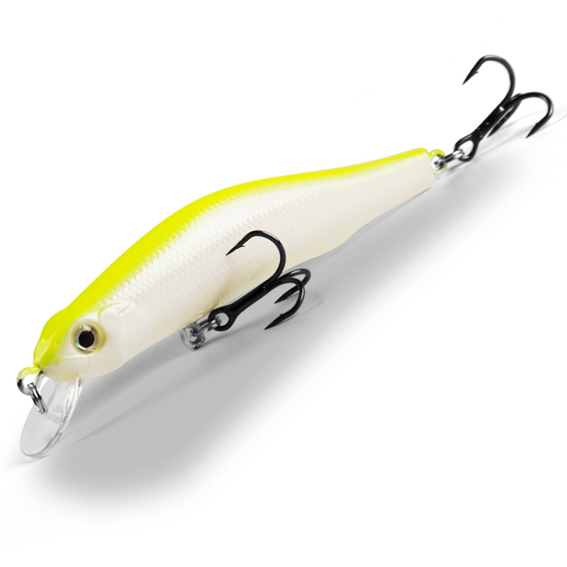 Bear King agua flotante Z90 Mino tiro largo 80mm8.5g succión magnética pesca de mar de agua dulce rebordear bajo cebo falso transfronterizo venta caliente