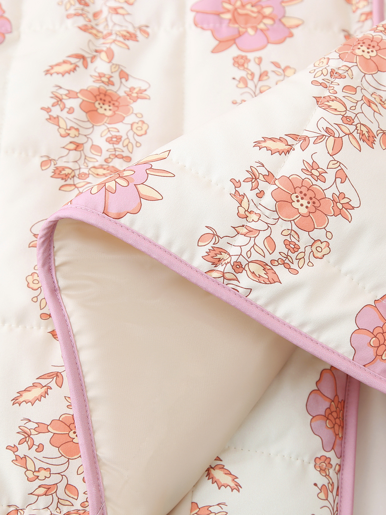 2024 Autumn/Winter New Product Women's Street Fashion Casual Printed Cotton Jacket w028 6246_voghion.com