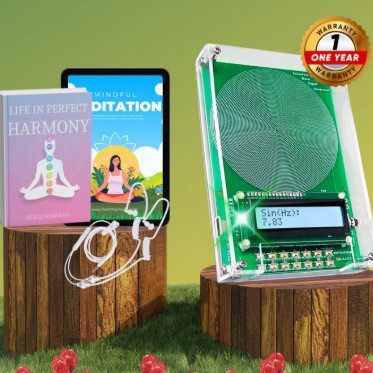 新款0.1Hz~99999Hz可调频舒曼波发生器带btx V2 V3天线板可接天线