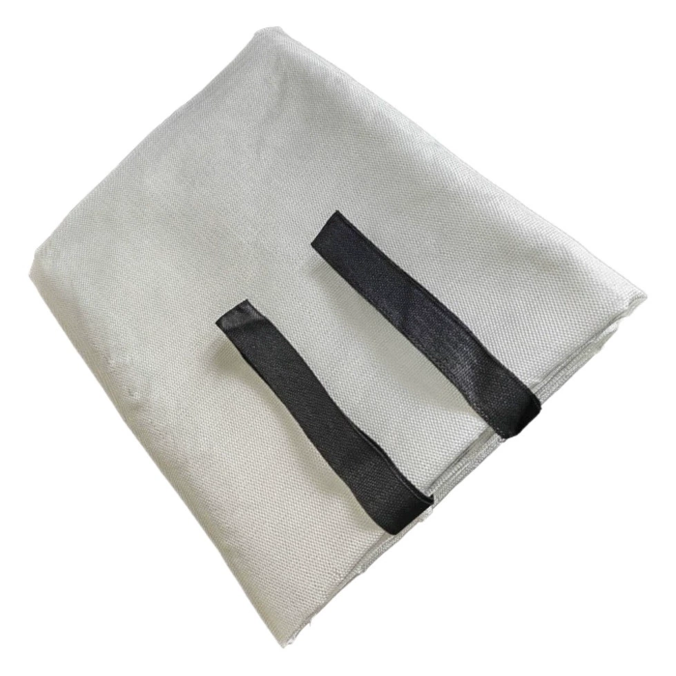 Оптовое противопожарное одеяло для производителей Amazon, противопожарное одеяло из стекловолокна Henan Zhouyu