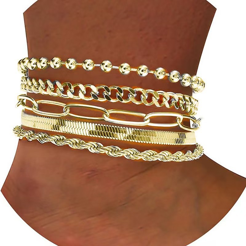 Minimalist Stackable Layered Bracelets For Daily Style Jewelry_voghion.com
