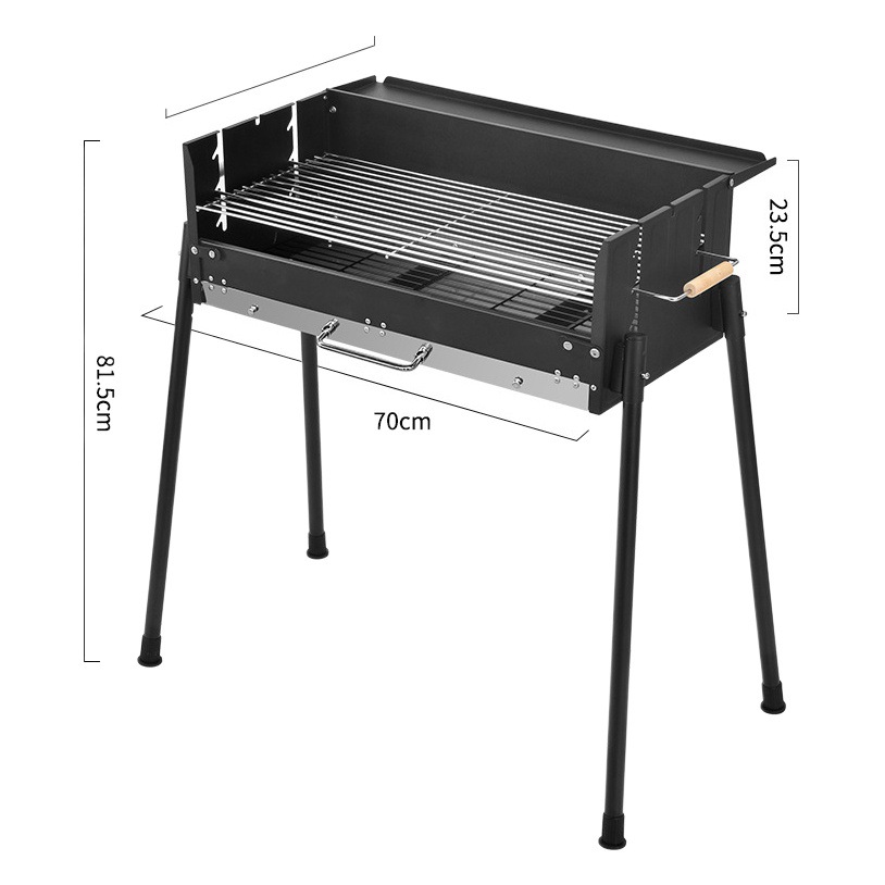 バーベキューグリル屋外焼肉木炭庭bbq携帯バーベキューストーブ用品ツール