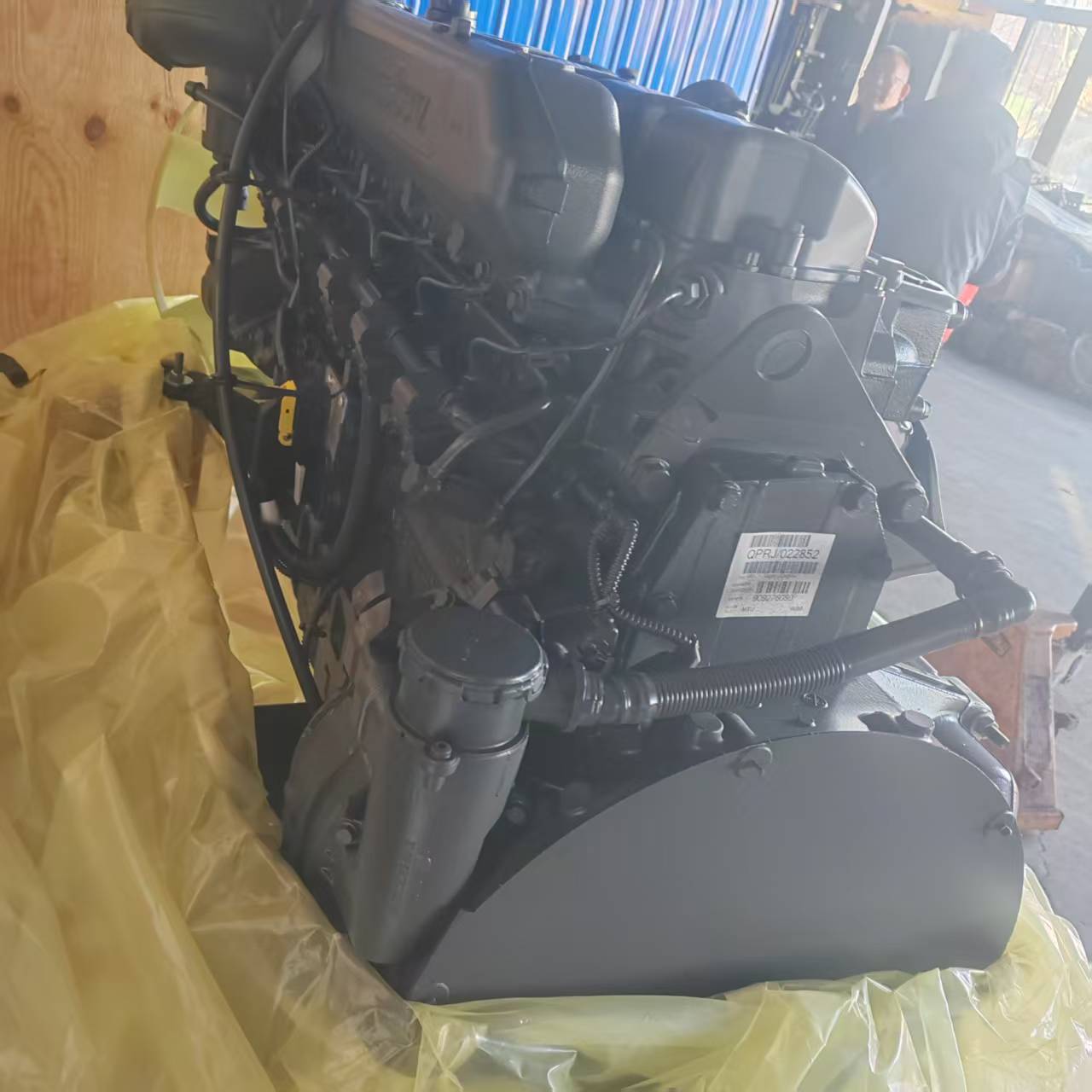 Suitable for Benchi Truck Engine Assembly Om460 Maintenance and Maintenance Pump Truck Auto Parts Manufacturers Supply