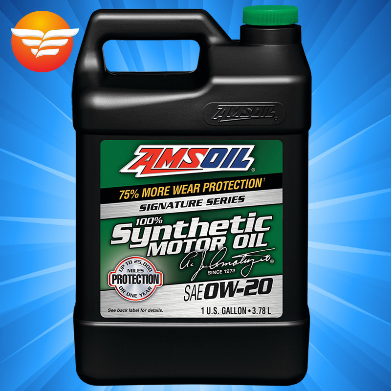 Ansuo engine oil signature version 0W-20 ester synthetic 3.78 liters American imported car lubricating oil Ansuo engine oil signature version 0W-20 ester synthetic 3.78 liters American imported car lubricating oil