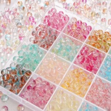 6/8/10MM����͸���ɫ������͸��ɢ��A��DIY����朴��������l