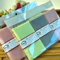 [3條裝]擦鏡子無水印吸水不掉毛亮光玻璃清潔布超細纖維眼鏡布