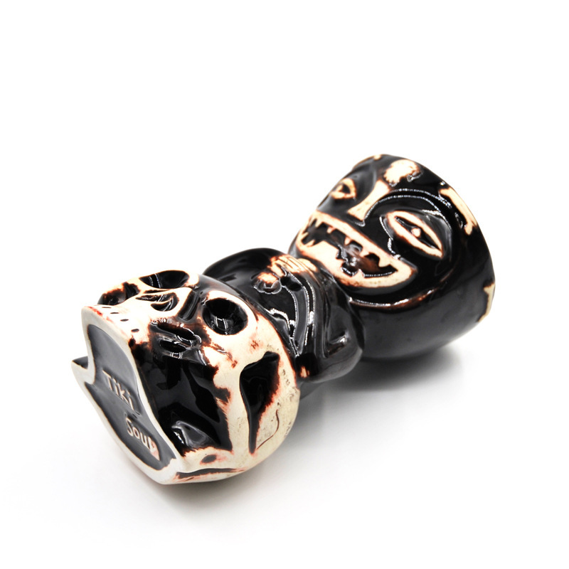 Bar esqueleto muñecatiki taza de cóctel de cerámica tikki absinthe creativo totem taza de agua taza de dibujos animados