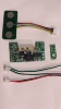 Wall mounted instrument motherboard 1 (without remote control)