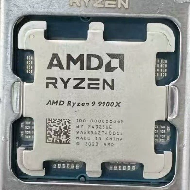 AMD RYZEN R9 9900X 9-е поколение разъемные чипы