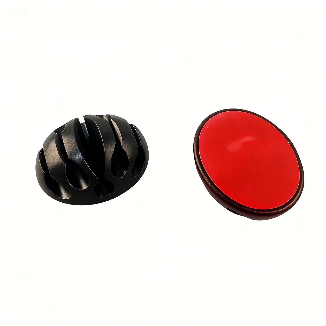 5홀 블랙(레드 가죽)