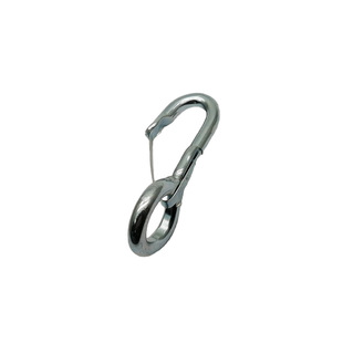 Iron Galvanized Simple Hook Outdoor Carabiner Metal Hook
