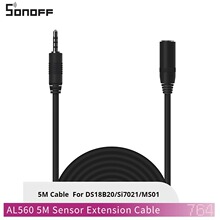 AL560 5M SONOFF Sensor Extension Cable