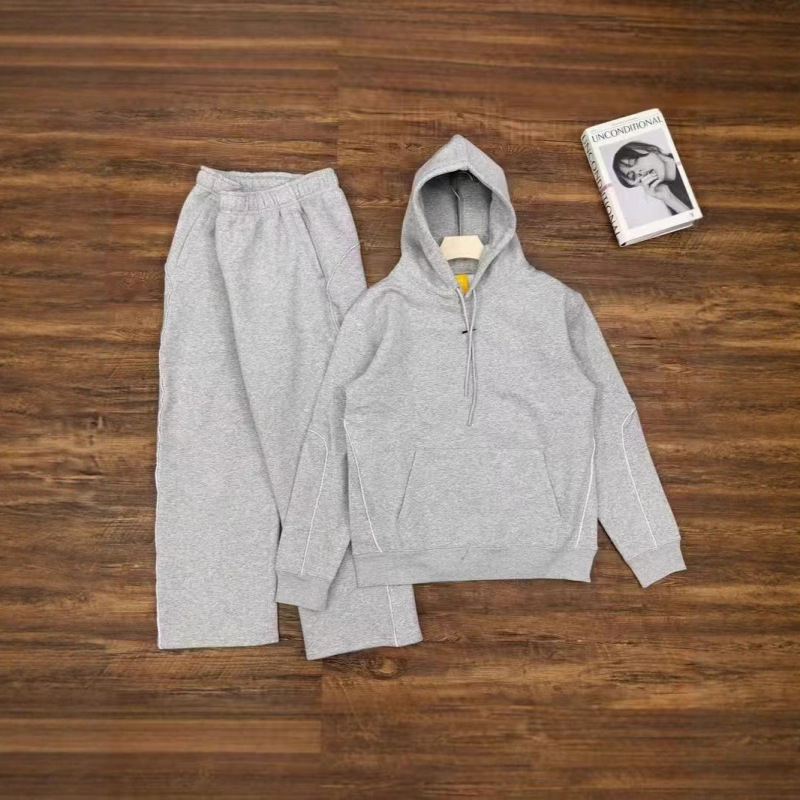 Nocta Joint Model Ss25 Autumn and Winter Logo Printed Fleece Hooded Sweatshirt Asian Version Men's and Women's Same Suit Nocta Joint Model Ss25 Autumn and Winter Logo Printed Fleece Hooded Sweatshirt Asian Version Men's and Women's Same Suit