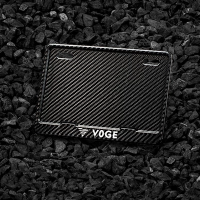 Nömrə qabı — frame for Yamaha, Kawasaki, Honda - motorcycle-molded-dry-carbon-twill-weiji