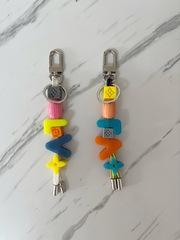 バッグのペンダントの創意的な金属のロバの鍵はアクセサリーの部品を掛けます。