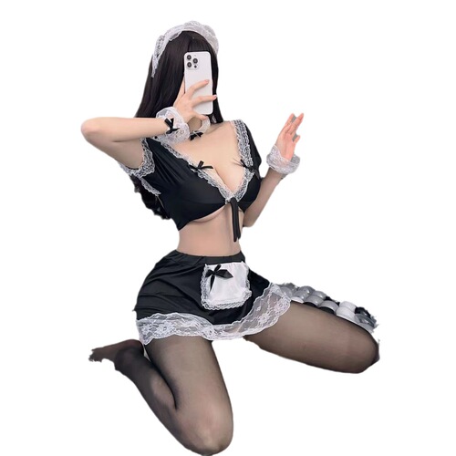 Sexy maid underwear Japanese cosplay maid uniform sexy pajamas temptation suit cosplay cos