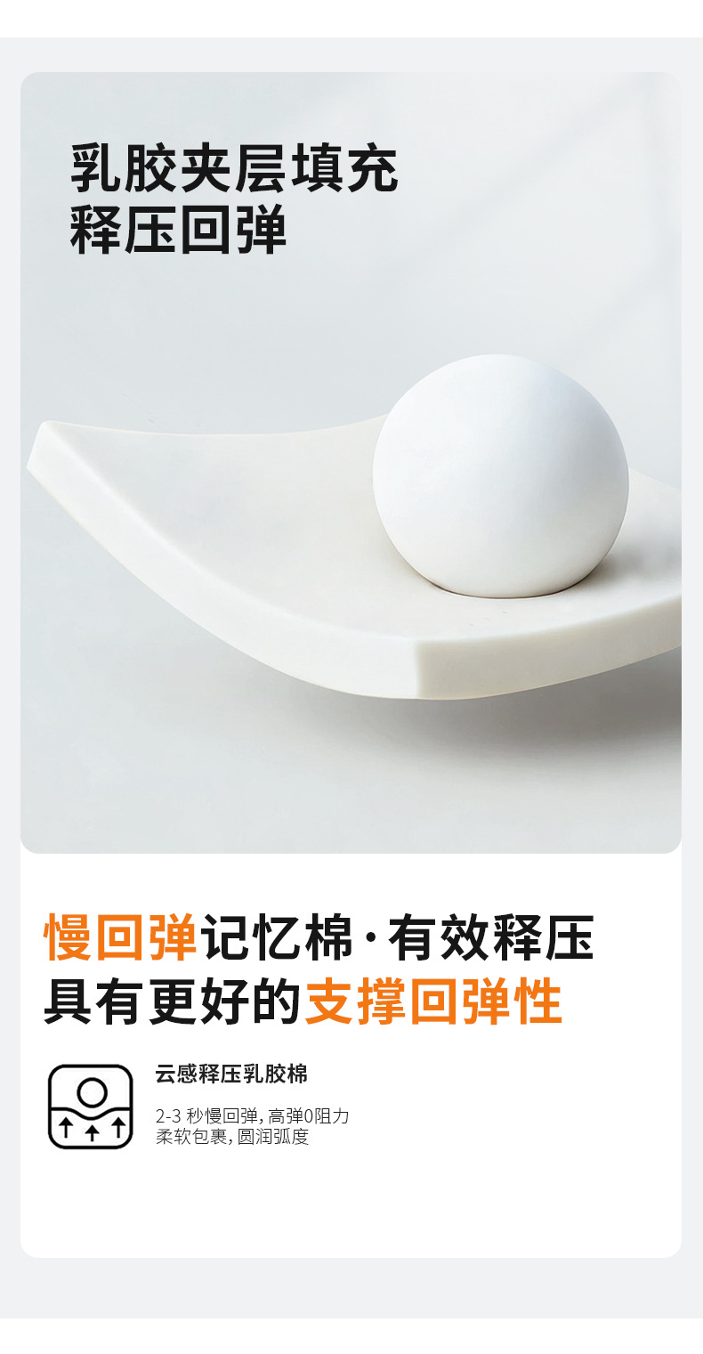Jia Shi 2026 New Model Ventilated Seat Cushion Summer Cool Seat Pad Car Seat Cushion All-Season Universal Seat Pad with a High-End Feel in Latex