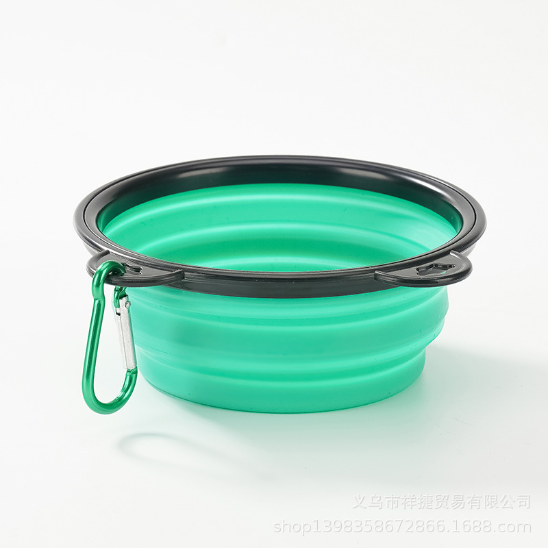Transfronterizo 2026 barril plegable de comida para perros cocina anti-mould barril de almacenamiento de grano a prueba de humedad barril de arroz barril de harina barril de arroz caja de almacenamiento