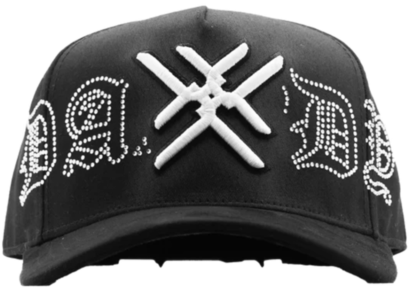 Nuevo punto transfronterizo Dandy sombrero barbas sombrero hip-hop ajustable Dandy barba sombrero