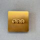 British standard gold brushed switch socket stainless steel metal panel brass lever 86 concealed vintage export hotel