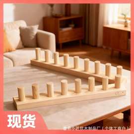 现货木质织布机框架短棒毛线编织器手工DIY毛毯编织工具毛线编织