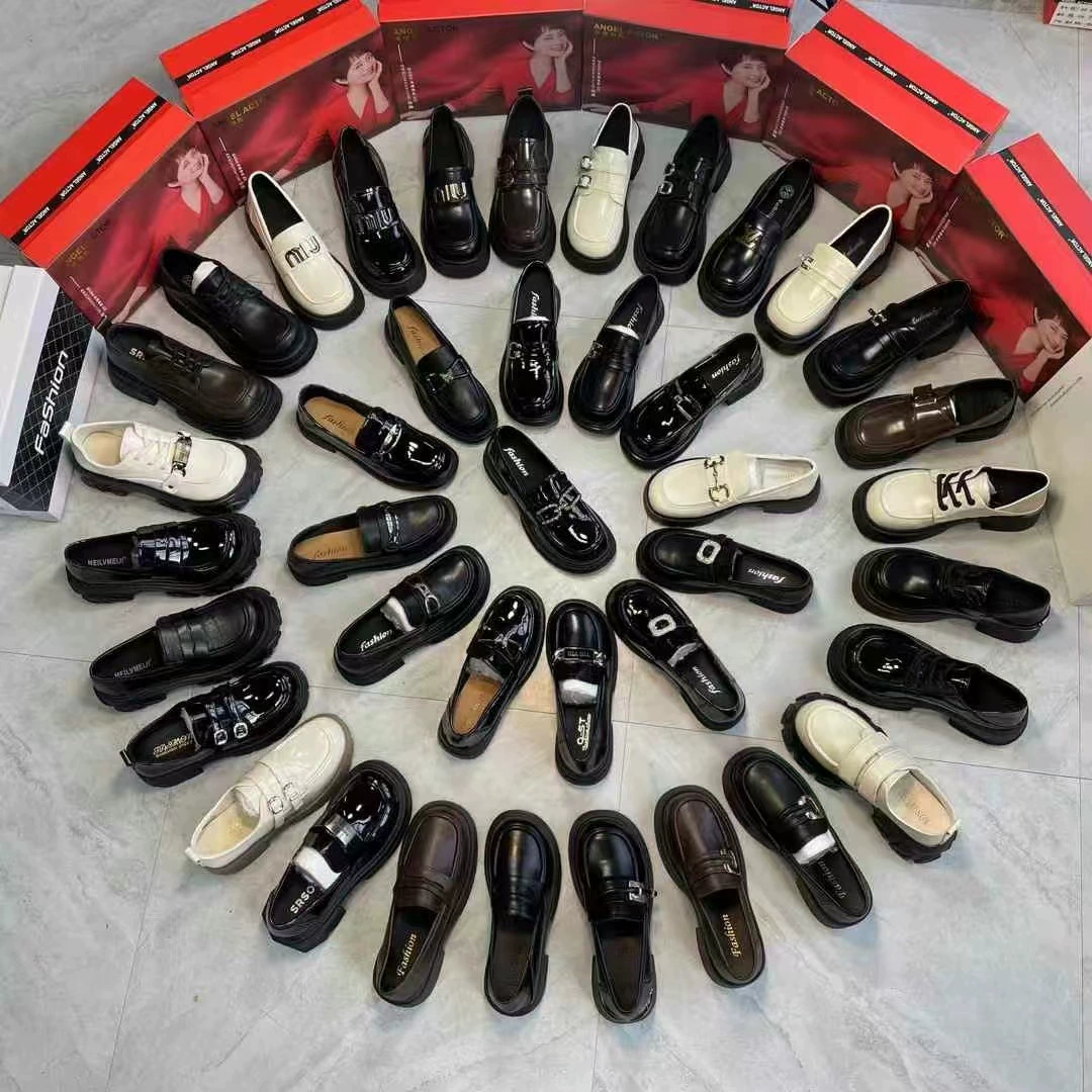 Новые британские ботинки в стиле Lefu повседневная обувь модная обувь в прямом эфире физический магазин повседневная женская обувь