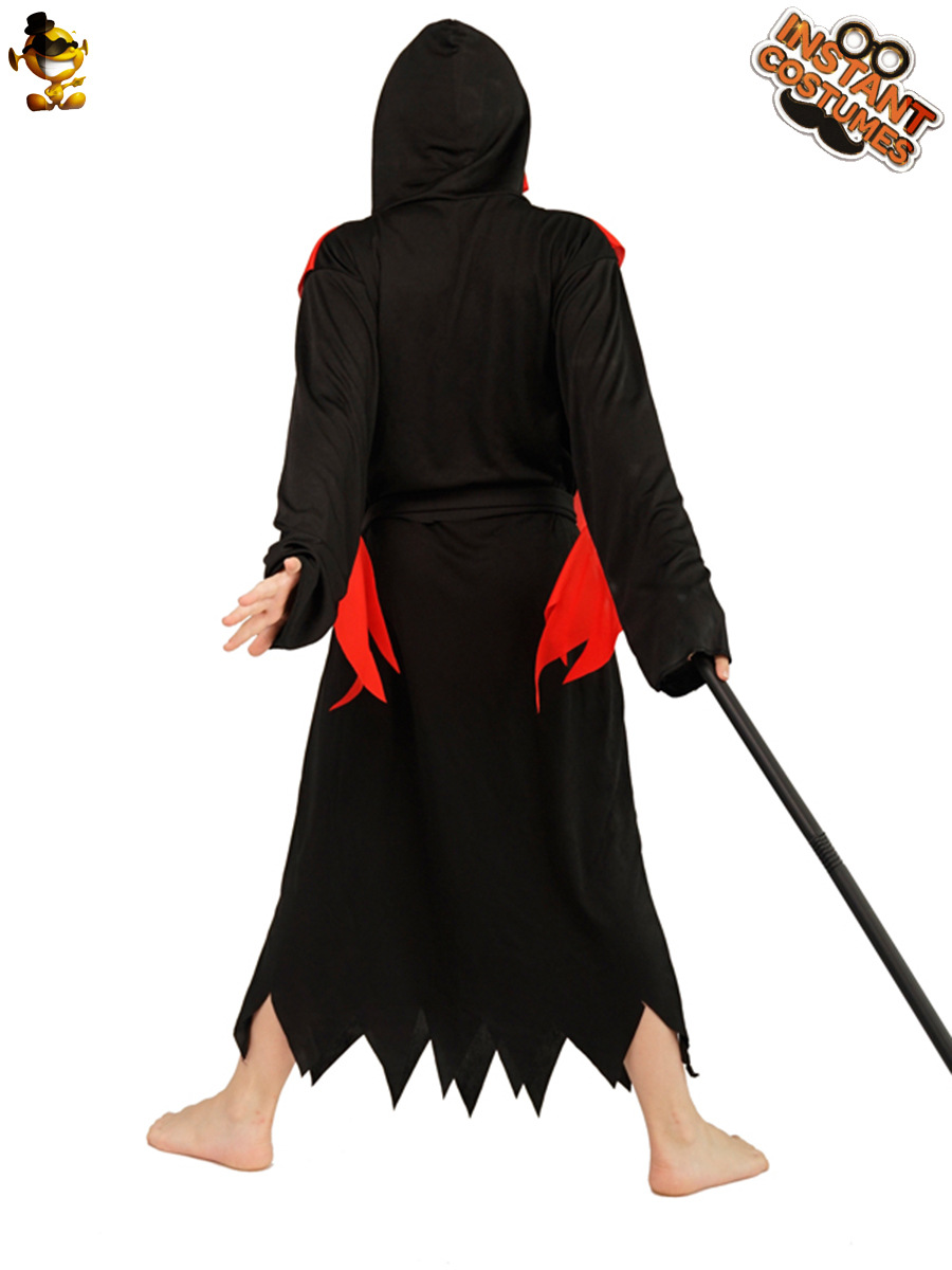 Niño pequeño demonio Vulcan traje Cosplay traje mascarada ropa de fiesta traje de Halloween image 3