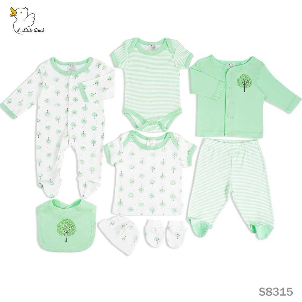 Comercio exterior al por mayor ropa de algodón para bebés y niños pequeños, ropa de pedo, hombres y mujeres, ropa de escalada de una pieza, chaqueta corta, traje de pantalón