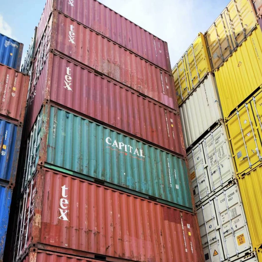 Шанхай подержанные морские контейнерные цены, новые 6 метров 12 метров морские контейнеры для продажи партиями