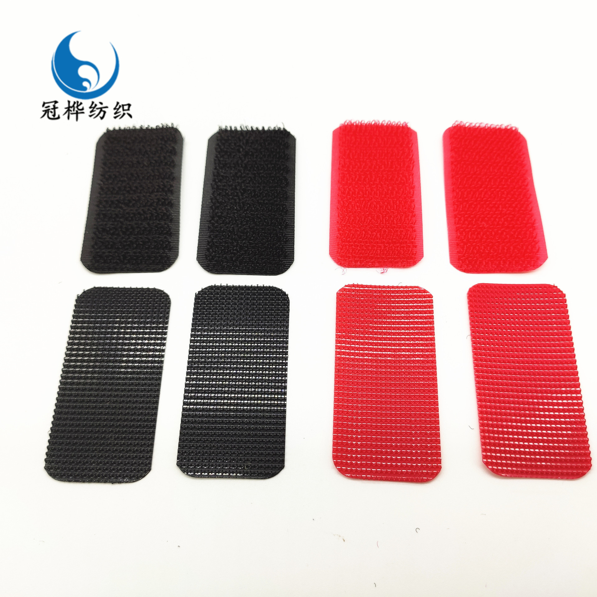 Factory Direct Supply, Chamfering Velcro, Burr Punching, Die-Cutting, Rounded Corner Velcro, Saliva Towel Velcro Processing