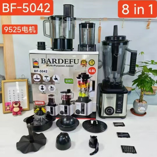 Devor sindiruvchi ko'p funksiyali uy katta hajmli soya sut qaynatgich bolalar ovqati blender maydalagich meva-sabzavot sharbat chiqargich 2L