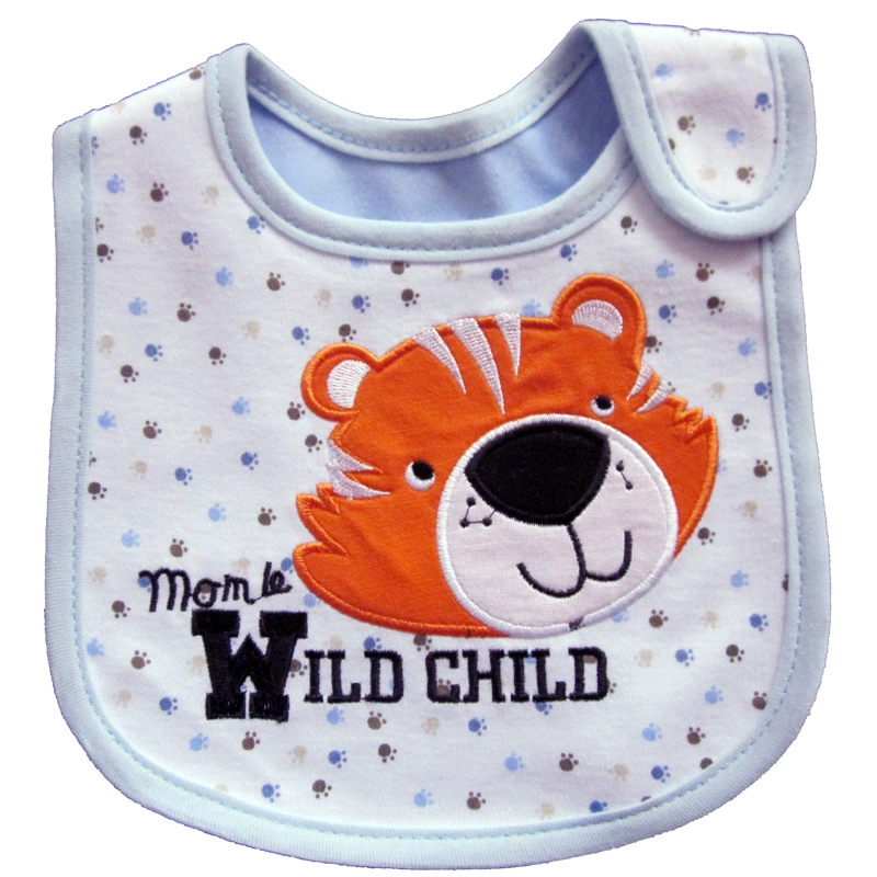 Children's waterproof eating bib