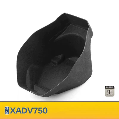 Suitable for Honda Xadv750 Seat Cushion Mat, Nwt150 Universal Seat Liner, Motorcycle Accessories and Modification Parts (Motorcycle cushion) - applicable-to-xadv750-black