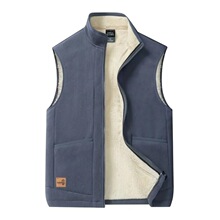 P 30295 Men Lamb Fleece Vest ��ʿ��������� �羳ŷ��