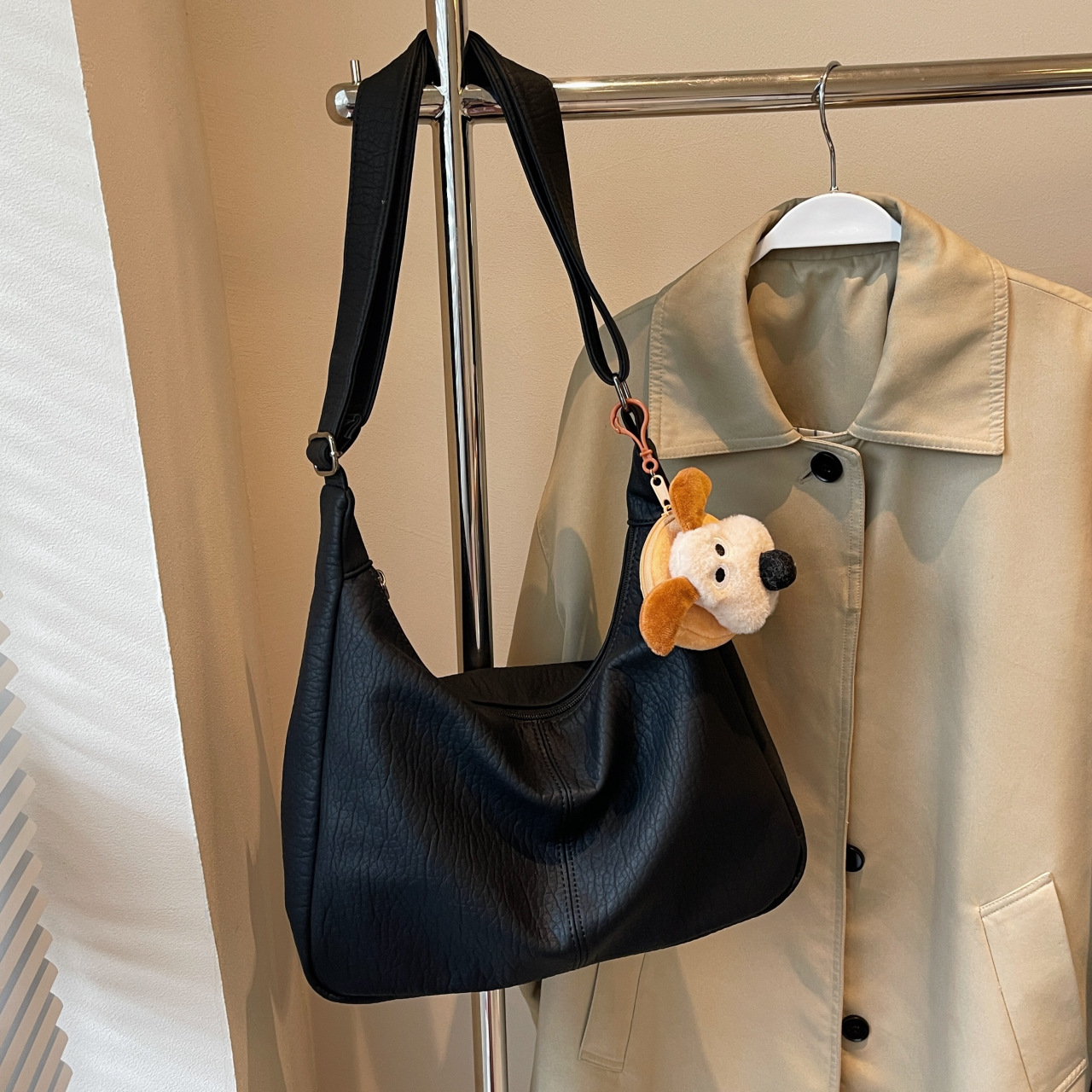 Autumn and winter high-end hand for women 2024 new Meilad large capacity single shoulder commuting popular crossbody_voghion.com