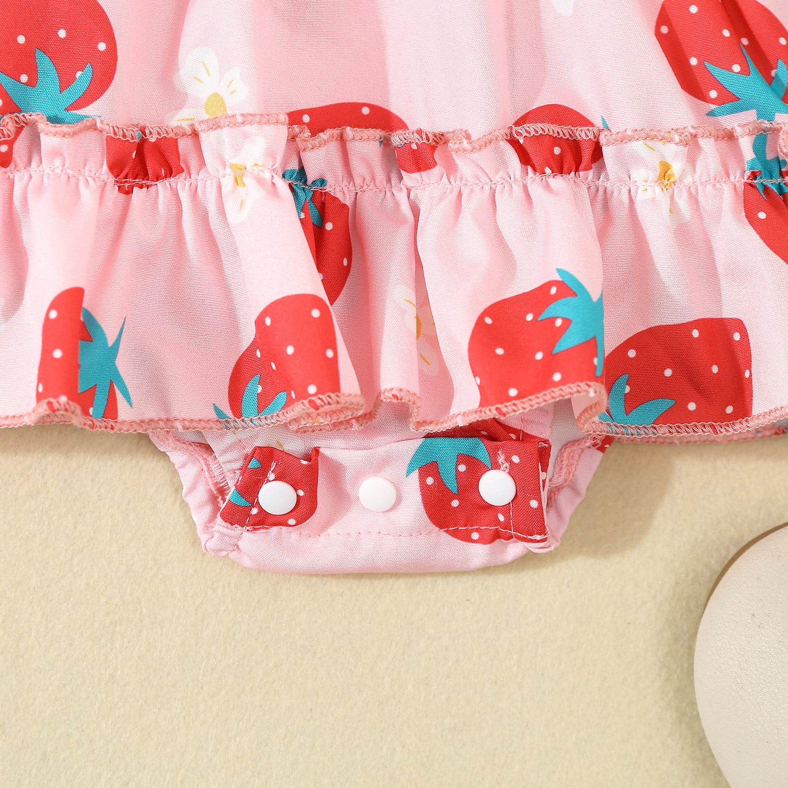 Baby romper kjole med hårbånd til piger forår og efterår_voghion.com