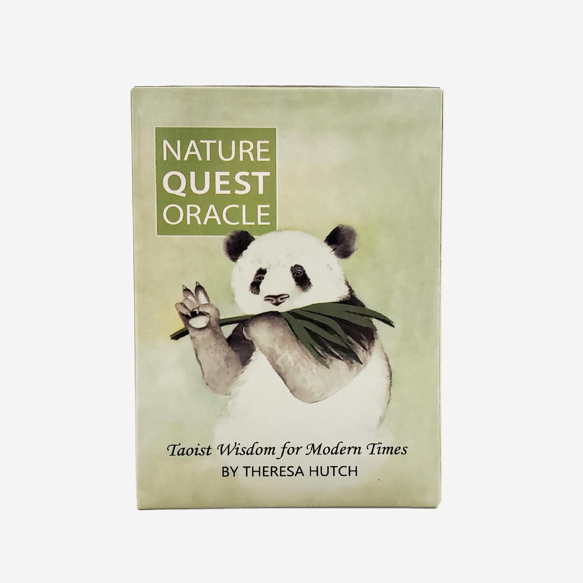 Quest Nature Exploration Oracle Cards Party Game For Leisure_voghion.com