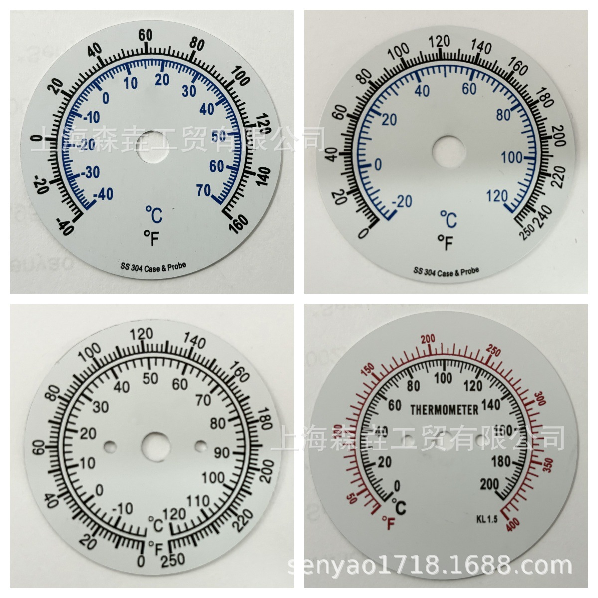I221H����ָ��ʽ˫�����¶ȼƻ��� 1/2BSP ������