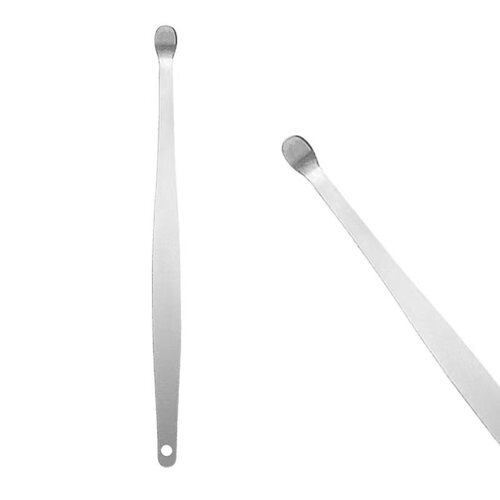 Stainless steel single-head ear pick household fat handle ear pick ear pick tool ear pick set manufacturer wholesale