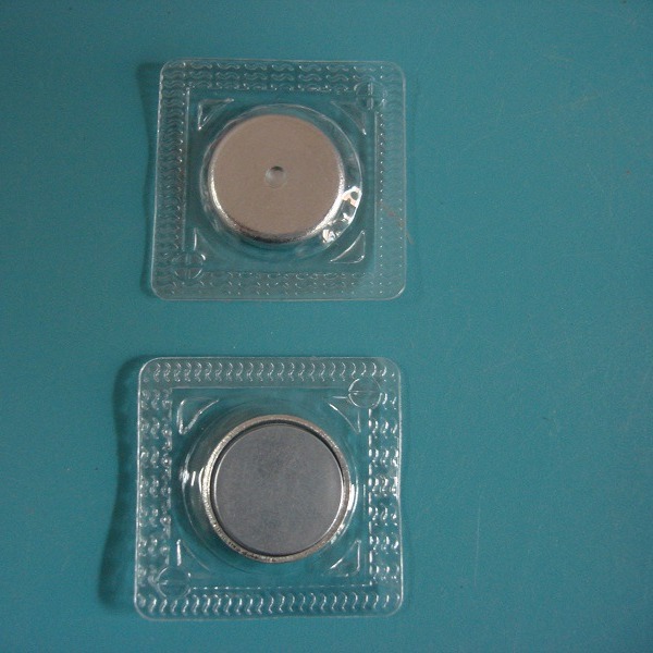 服装辅料衣服磁扣防水隐形pvc磁扣量大从优