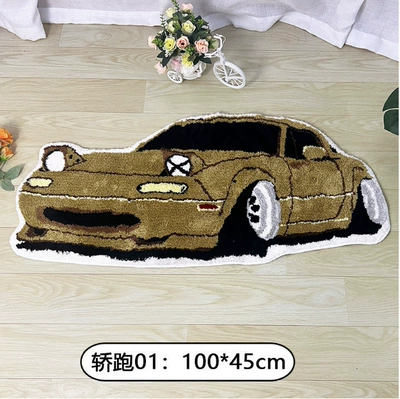 Bathroom Semi-Circular Non-Slip Floor Mat – Avtomobil döşəmə paspasları - coupe-09-4060cm-water-absorbent-imitation-cashmere