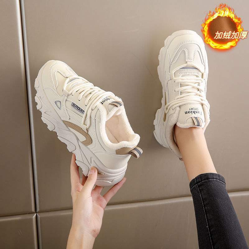 3334小码老爹鞋女春秋厨房防滑鞋厨师软底工作皮面防水运动鞋|undefined