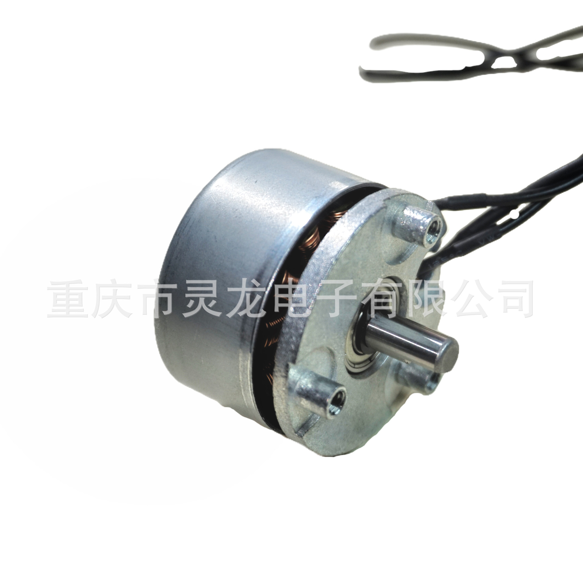 厂家直销12V静音强力筋膜枪无刷电机按摩理疗直流震动马达