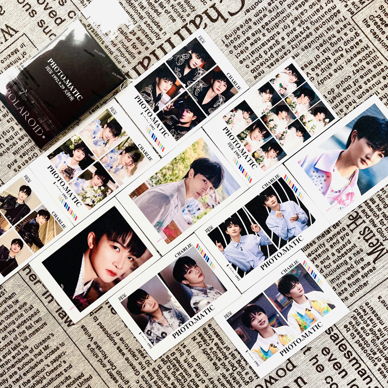 Zhou Shen's personal 10 high-quality small cards, same style as the album's merchandise, self-printed postcards, Polaroid-style high-value LOMO cards